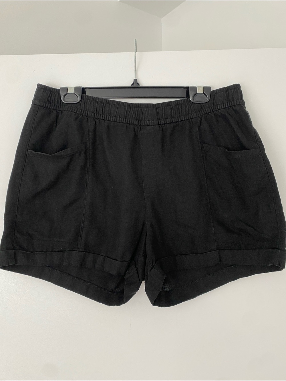Old Navy Linen-blend Drawstring Shorts